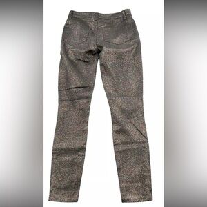 NWT PAIGE HOXTON ultra skinny w/Copper Noir shimmer. STUNNING!